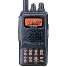 Yaesu FT-60R, радиостанция двухдиапозонная