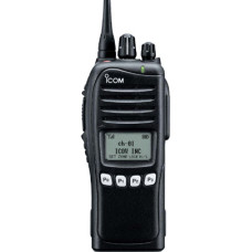 Носимые радиостанции профессионального назначения IC- F4161DS без цифровой клавиатурой