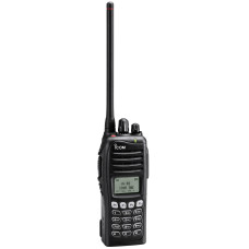 Носимые радиостанции профессионального назначения IC-F3161T с цифровой клавиатурой