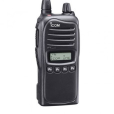 Носимые радиостанции профессионального назначения IC-F4026S без цифровой клавиатурой