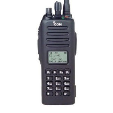 Носимые радиостанции профессионального назначения IC-F80T  Цифровая  клавиатура