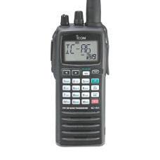 Icom Носимые радиостанции авиационного диапазона  IC-A6
