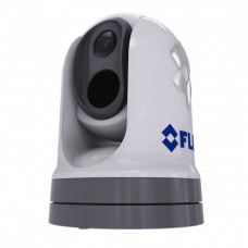 M364C LR Stabilised Pan & Tilt Thermal Long Range IP Camera (640 x 512, 9Hz, 18° FoV) with electronic zoom and Colour Low Light Camera with 30X electronic zoom