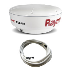 4kW 18" (456mm) HD Color Radome + 10m Raynet Cable