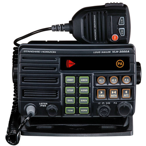 СГУ Standard Horizon VLH-3000 с двумя рупорами