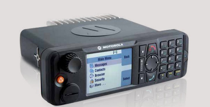 Возимая радиостанция Motorola MTM5200 TETRA