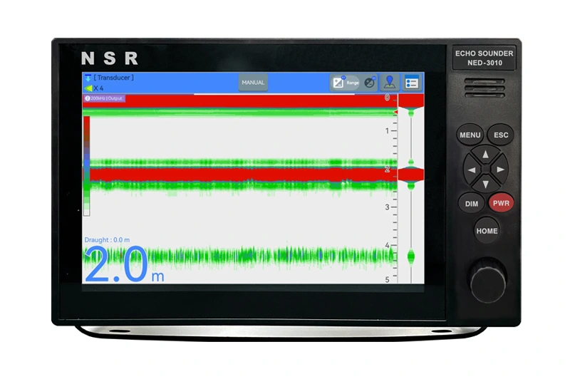Дисплейный блок эхолота NSR NED-3010