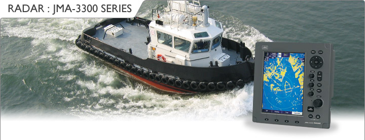 JRC JMA-3300 / JMA-3314
